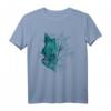 Natur Tierliebhaber Werwolf Wald Raubtier Tiermotiv Wolf T-Shirt – Majestätisches Wolf Design für Naturliebhaber und Tierfans