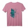 Natur Tierliebhaber Werwolf Wald Raubtier Tiermotiv Wolf T-Shirt – Majestätisches Wolf Design für Naturliebhaber und Tierfans