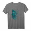 Natur Tierliebhaber Werwolf Wald Raubtier Tiermotiv Wolf T-Shirt – Majestätisches Wolf Design für Naturliebhaber und Tierfans