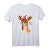 Damen Baby Reh Reinitz Kaugummi Haarband Waldtier T-Shirt – Perfektes Geschenk für Reh- und Naturliebhaber, Kinder & Waldtiere Fans