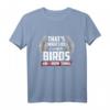 Vogelbeobachtung T-Shirt mit Ornithologie-Design – Geschenkidee für Naturliebhaber, Vogelfans & Exoten-Enthusiasten zu Weihnachten oder Geburtstag