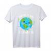 There Is No Planet B Klimaschutz T-Shirt – Statement Design gegen Klimawandel, Umweltschutz & Tierschutz, ideales Geschenk für Naturfreunde