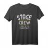 Stage Crew Musik Festival Tontechniker & Bühnentechniker T-Shirt – Perfektes Geschenk für Bühnen- und Tontechnikprofis
