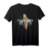 Designershirt Nebula mit Steinen und Notosign Typografie - Exklusives, dunkles Nebel T-Shirt für kreative, selbstbewusste und extrovertierte Persönlichkeiten