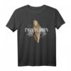Designershirt Nebula mit Steinen und Notosign Typografie - Exklusives, dunkles Nebel T-Shirt für kreative, selbstbewusste und extrovertierte Persönlichkeiten