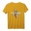 Designershirt Nebula mit Steinen und Notosign Typografie - Exklusives, dunkles Nebel T-Shirt für kreative, selbstbewusste und extrovertierte Persönlichkeiten