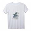 Wolf Silhouette Tiermotiv T-Shirt für Natur- und Tierschutzfans – Geschenkidee für Germanen, Wikinger, Odin & Thor, ideal zu Weihnachten, Geburtstag, Vatertag & Ostern