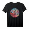 Alice im Wunderland T-Shirt mit Zitat 'The hurrier I go Die Hinter I get' – Buntes Fantasy-Design für Kinder, Mädchen & Märchenliebhaber
