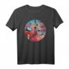 Alice im Wunderland T-Shirt mit Zitat 'The hurrier I go Die Hinter I get' – Buntes Fantasy-Design für Kinder, Mädchen & Märchenliebhaber