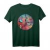 Alice im Wunderland T-Shirt mit Zitat 'The hurrier I go Die Hinter I get' – Buntes Fantasy-Design für Kinder, Mädchen & Märchenliebhaber