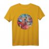 Alice im Wunderland T-Shirt mit Zitat 'The hurrier I go Die Hinter I get' – Buntes Fantasy-Design für Kinder, Mädchen & Märchenliebhaber
