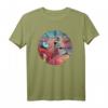 Alice im Wunderland T-Shirt mit Zitat 'The hurrier I go Die Hinter I get' – Buntes Fantasy-Design für Kinder, Mädchen & Märchenliebhaber
