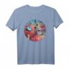 Alice im Wunderland T-Shirt mit Zitat 'The hurrier I go Die Hinter I get' – Buntes Fantasy-Design für Kinder, Mädchen & Märchenliebhaber