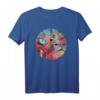 Alice im Wunderland T-Shirt mit Zitat 'The hurrier I go Die Hinter I get' – Buntes Fantasy-Design für Kinder, Mädchen & Märchenliebhaber