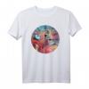 Alice im Wunderland T-Shirt mit Zitat 'The hurrier I go Die Hinter I get' – Buntes Fantasy-Design für Kinder, Mädchen & Märchenliebhaber