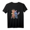Lilo & Stitch HapFrog & 100. Anniversary T-Shirt - Official Disney Ohana Quote Merch für Fans und Familien