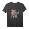 Lilo & Stitch HapFrog & 100. Anniversary T-Shirt - Official Disney Ohana Quote Merch für Fans und Familien