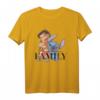Lilo & Stitch HapFrog & 100. Anniversary T-Shirt - Official Disney Ohana Quote Merch für Fans und Familien