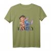 Lilo & Stitch HapFrog & 100. Anniversary T-Shirt - Official Disney Ohana Quote Merch für Fans und Familien