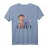 Lilo & Stitch HapFrog & 100. Anniversary T-Shirt - Official Disney Ohana Quote Merch für Fans und Familien