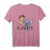 Lilo & Stitch HapFrog & 100. Anniversary T-Shirt - Official Disney Ohana Quote Merch für Fans und Familien