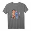 Lilo & Stitch HapFrog & 100. Anniversary T-Shirt - Official Disney Ohana Quote Merch für Fans und Familien