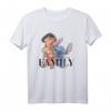 Lilo & Stitch HapFrog & 100. Anniversary T-Shirt - Official Disney Ohana Quote Merch für Fans und Familien