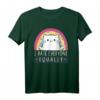 I Hate Everyone Equally Lustiges Katzen T-Shirt – Humorvolles Tierliebhaber Geschenk für Familie, Freunde & besondere Anlässe