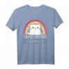 I Hate Everyone Equally Lustiges Katzen T-Shirt – Humorvolles Tierliebhaber Geschenk für Familie, Freunde & besondere Anlässe