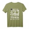 Nicht das schwarze Schaf ist anders - Witziges Schäfer T-Shirt für Tier- und Schäferfreunde, ideal als Geschenk für Geburtstage & Feiertage
