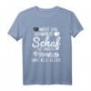 Nicht das schwarze Schaf ist anders - Witziges Schäfer T-Shirt für Tier- und Schäferfreunde, ideal als Geschenk für Geburtstage & Feiertage