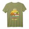 Nope Not Today Faultier T-Shirt - Lustiges Vintage Outfit für Faultier- und Tierliebhaber, Perfektes Geschenk für Geburtstag & Weihnachten