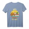 Nope Not Today Faultier T-Shirt - Lustiges Vintage Outfit für Faultier- und Tierliebhaber, Perfektes Geschenk für Geburtstag & Weihnachten