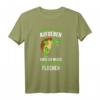 Ich Werde Nicht Aufgeben Läufer Schildkröte T-Shirt – Lustiges Laufshirt für Marathon, Halbmarathon & Hindernisläufe für Damen und Herren