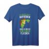 Ich Werde Nicht Aufgeben Läufer Schildkröte T-Shirt – Lustiges Laufshirt für Marathon, Halbmarathon & Hindernisläufe für Damen und Herren