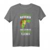 Ich Werde Nicht Aufgeben Läufer Schildkröte T-Shirt – Lustiges Laufshirt für Marathon, Halbmarathon & Hindernisläufe für Damen und Herren