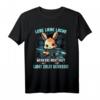 Lebe Liebe Lache Wenn Das Nicht Hilft Lade Ziele Schieße - Lustiges Motivations- und Inspirations-T-Shirt für Damen & Herren, perfekt als Geschenk