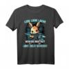 Lebe Liebe Lache Wenn Das Nicht Hilft Lade Ziele Schieße - Lustiges Motivations- und Inspirations-T-Shirt für Damen & Herren, perfekt als Geschenk