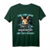 Lebe Liebe Lache Wenn Das Nicht Hilft Lade Ziele Schieße - Lustiges Motivations- und Inspirations-T-Shirt für Damen & Herren, perfekt als Geschenk
