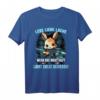 Lebe Liebe Lache Wenn Das Nicht Hilft Lade Ziele Schieße - Lustiges Motivations- und Inspirations-T-Shirt für Damen & Herren, perfekt als Geschenk