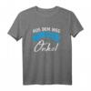 Ich werde Onkel 2022 Loading T-Shirt – Perfektes Geschenk zur Babyankündigung für stolze Onkel und Tanten