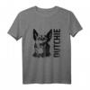 Dutch Shepherd T-Shirt - Niederländischer Schäferhund Hundemotiv, Klassisch geschnitten, doppelt genähter Saum