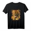 Schäferhund Shirt mit Sonnenaufgang Himmel – Deutscher Schäferhund Motiv für Hunde- und Tierliebhaber
