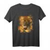 Schäferhund Shirt mit Sonnenaufgang Himmel – Deutscher Schäferhund Motiv für Hunde- und Tierliebhaber