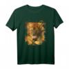 Schäferhund Shirt mit Sonnenaufgang Himmel – Deutscher Schäferhund Motiv für Hunde- und Tierliebhaber