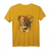 Schäferhund Shirt mit Sonnenaufgang Himmel – Deutscher Schäferhund Motiv für Hunde- und Tierliebhaber