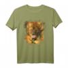 Schäferhund Shirt mit Sonnenaufgang Himmel – Deutscher Schäferhund Motiv für Hunde- und Tierliebhaber