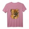 Schäferhund Shirt mit Sonnenaufgang Himmel – Deutscher Schäferhund Motiv für Hunde- und Tierliebhaber