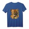 Schäferhund Shirt mit Sonnenaufgang Himmel – Deutscher Schäferhund Motiv für Hunde- und Tierliebhaber