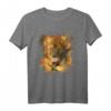 Schäferhund Shirt mit Sonnenaufgang Himmel – Deutscher Schäferhund Motiv für Hunde- und Tierliebhaber